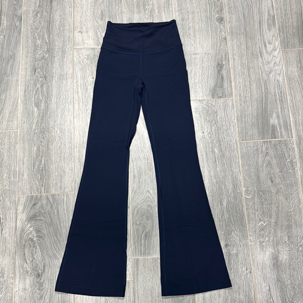Lululemon Athletica Navy Flare Pants